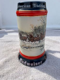 Budweiser Steins