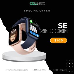 Apple Watch SE 2nd Generation 41mm