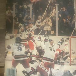 SPORTS  ILLUSTRATED MIRACLE ON ICE