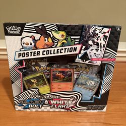 Sealed Unova Poster Collection