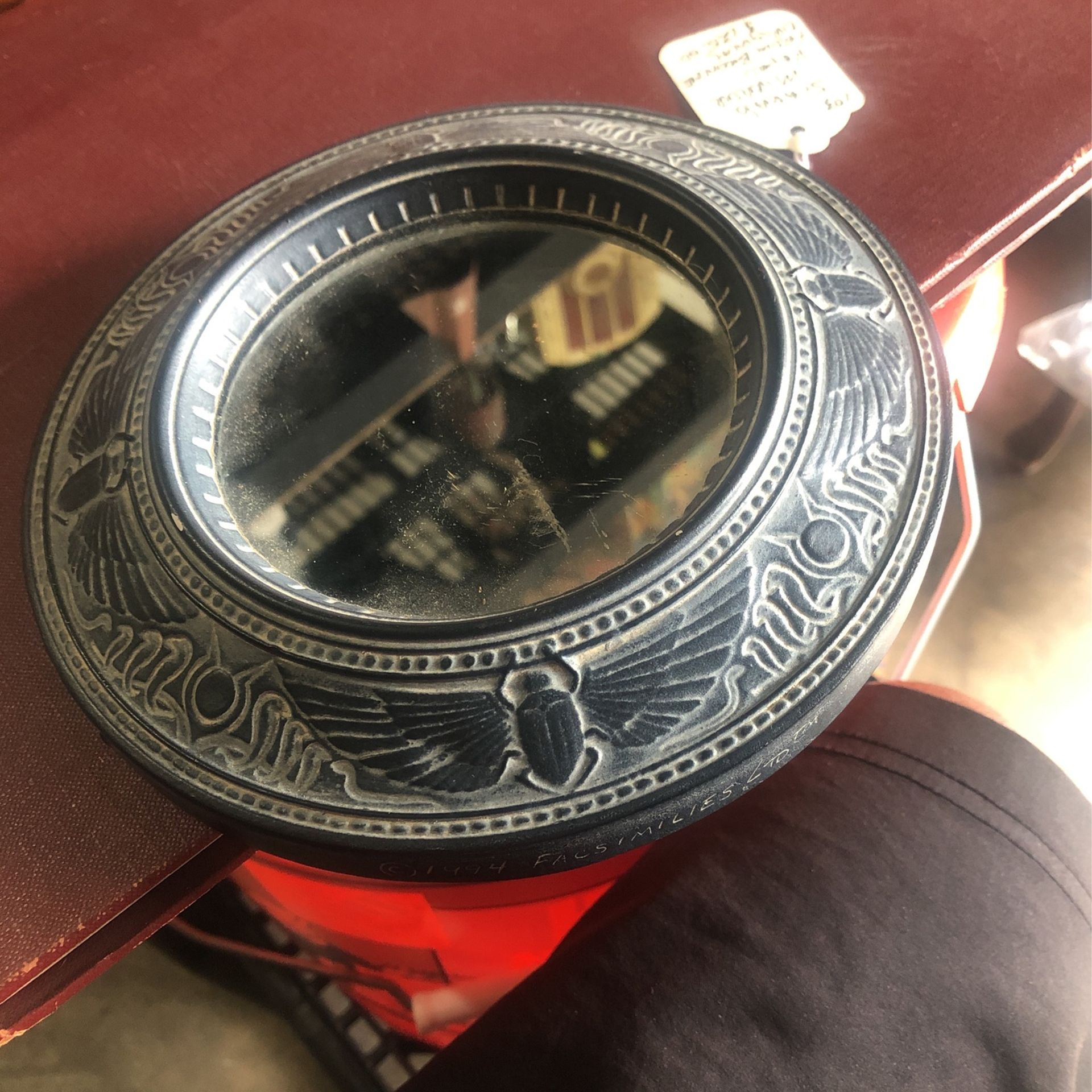 Vintage Egyptian Collection Mirror