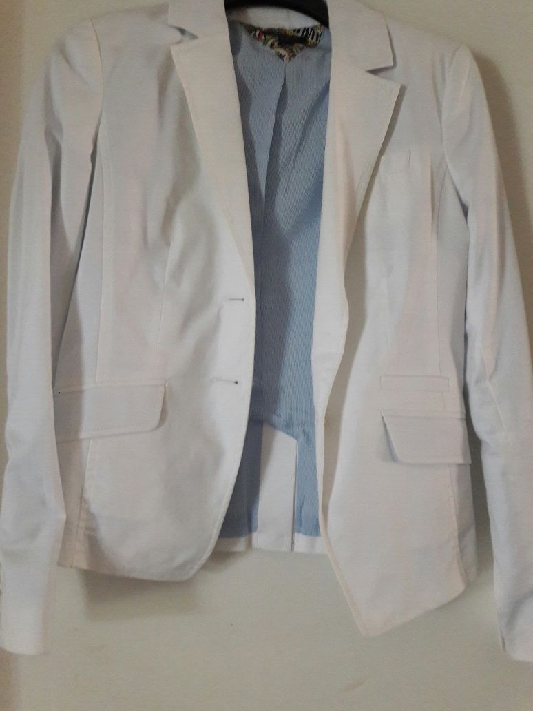 White Jacket Tommy Hilfiger