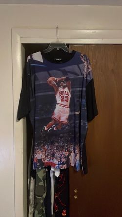 Michael Jordan 3x t shirt Bulls
