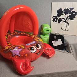 Swim School Summer Fun Baby Pool Set