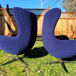 Swivel Egg Chairs 