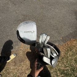 Golf Clubs And Golf Bag