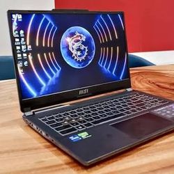 msi cyborg 15 true gaming laptop rtx 4050