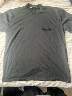 Black Essentials Fear of God Shirt