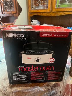Nesco roaster oven