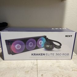 NZXT kraken Elite 360 Rgb BRAND NEW