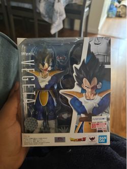 Sh figuarts scouter vegeta