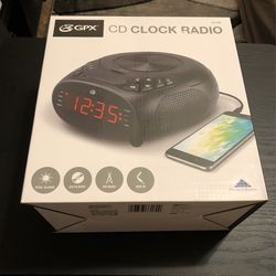 GPX Cd Clock Radio
