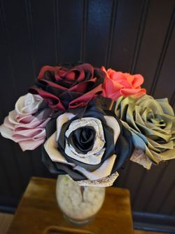 Handmade Ribbon Roses – Beautiful Forever Blooms