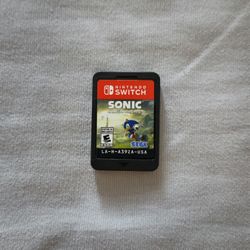 Sonic Frontiers Game ( Nintendo Switch )