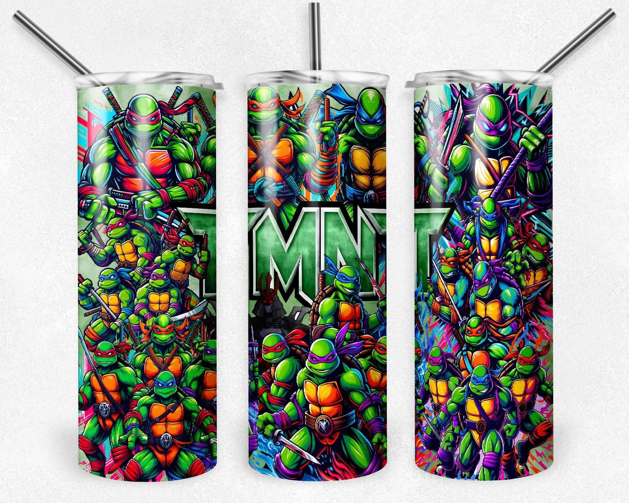 Teenage Mutant Ninja Turtles Tumbler