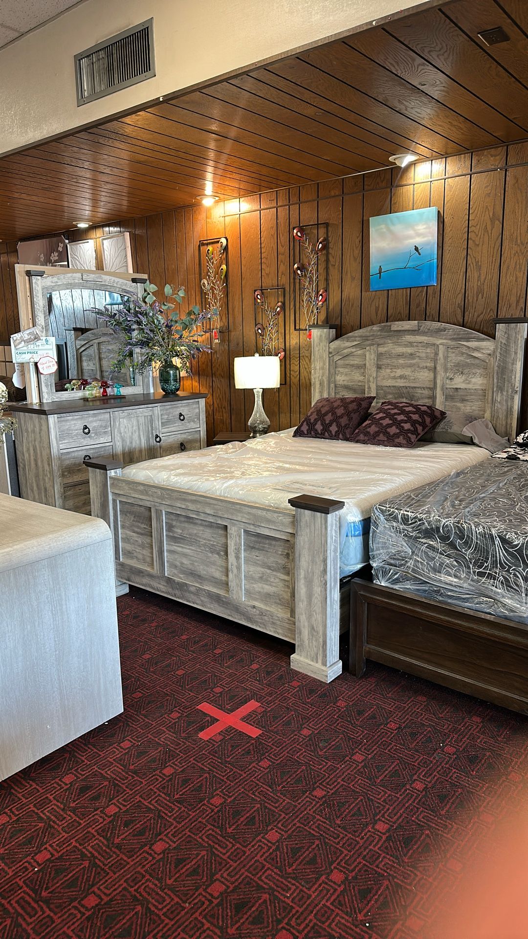 Queen Size Bedroom Set