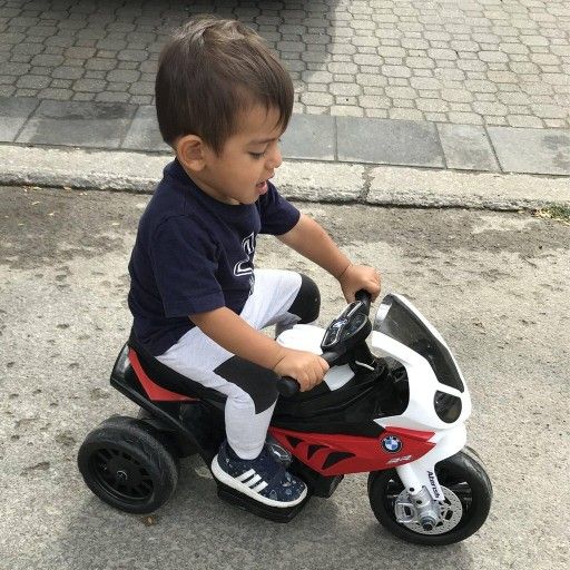 Toddler Mini BMW Trike ⚡️ ⚡️ Goes Fast