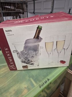 Champagne set