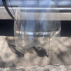 Large Harley Wind Screen