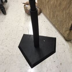 Weighted batting tees