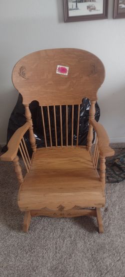 Antique Rocking Chair