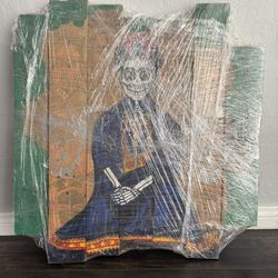 Calavera Frida Art