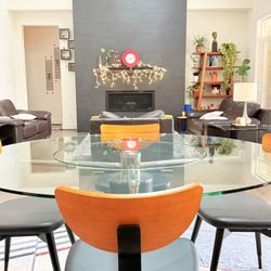 Dining Table (Dania) 