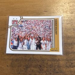 2024 PANINI USWNT 1999 USA TEAM CARD