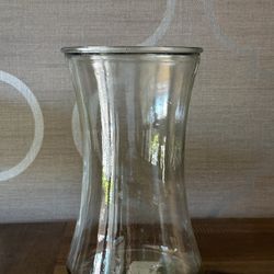 Glass Flower Vase