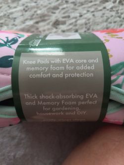 Garden knee Pads