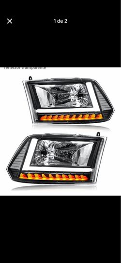Faros delanteros para Dodge ram 2009-2018