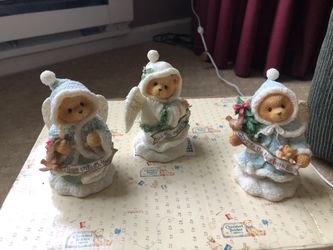 Cherished teddies angels