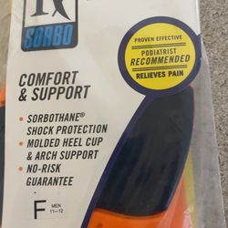RX Ultra Work Soles Unopened Men Size 11-12