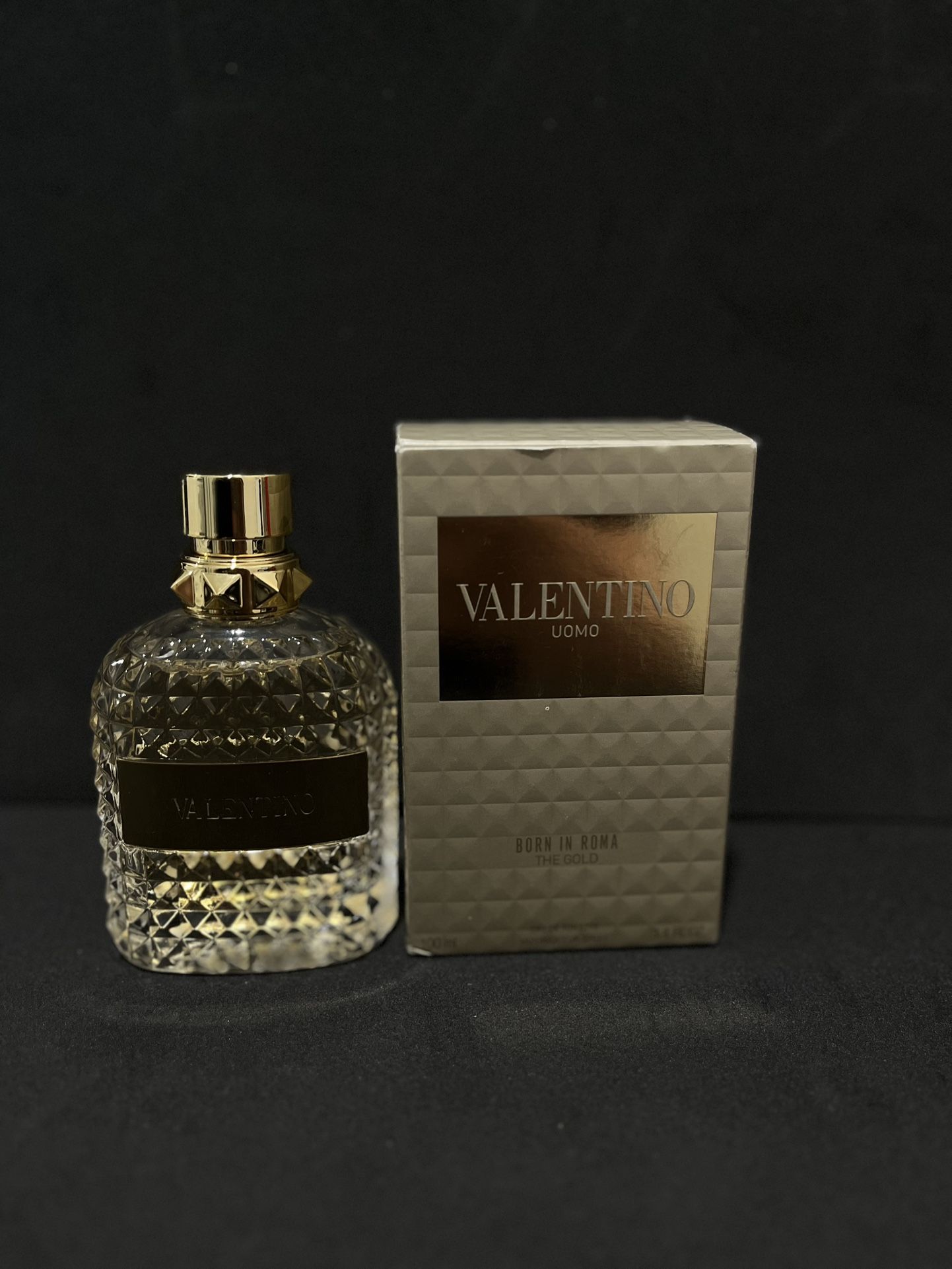 Valentino uomo born in roma ( The GOLD- 100 ML)