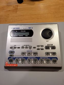 Boss DR-3 Drum Machine