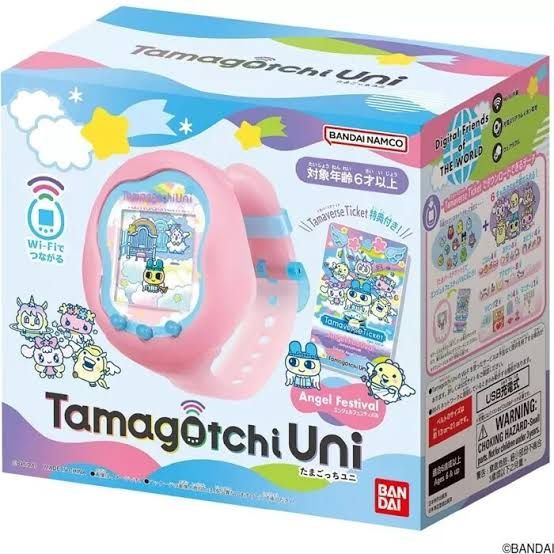 Bandai Tamagotchi Uni Angel