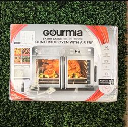 Gourmia Extra Large French Door Air Fryer Oven