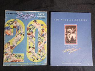 Dodgers Vintage Season Yearbooks