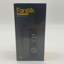 *NEW* & *SEALED* Fanttik S100 APEX Tire Inflator Portable Air Compressor 150 PSI Max For Car,Bike