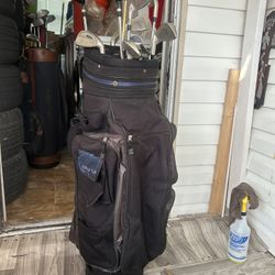 Golf Clubs And Bag 