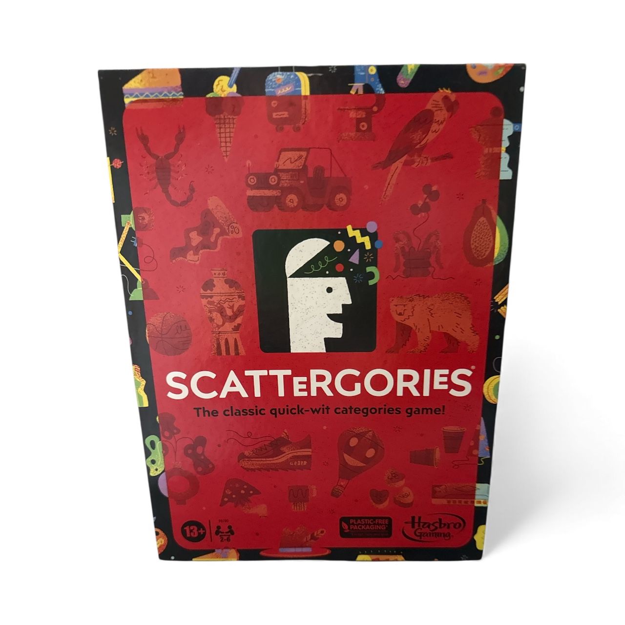 🎄Scattegories Board Game 🎁 N I B. 2 Available $10each