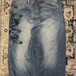 Y2K jeans 
