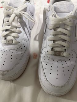 Nike Air Force 1 White Low-Top Sneakers