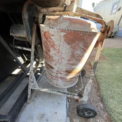 Electric Cement Mixer 
