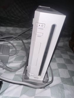 Nintendo Wii- white
