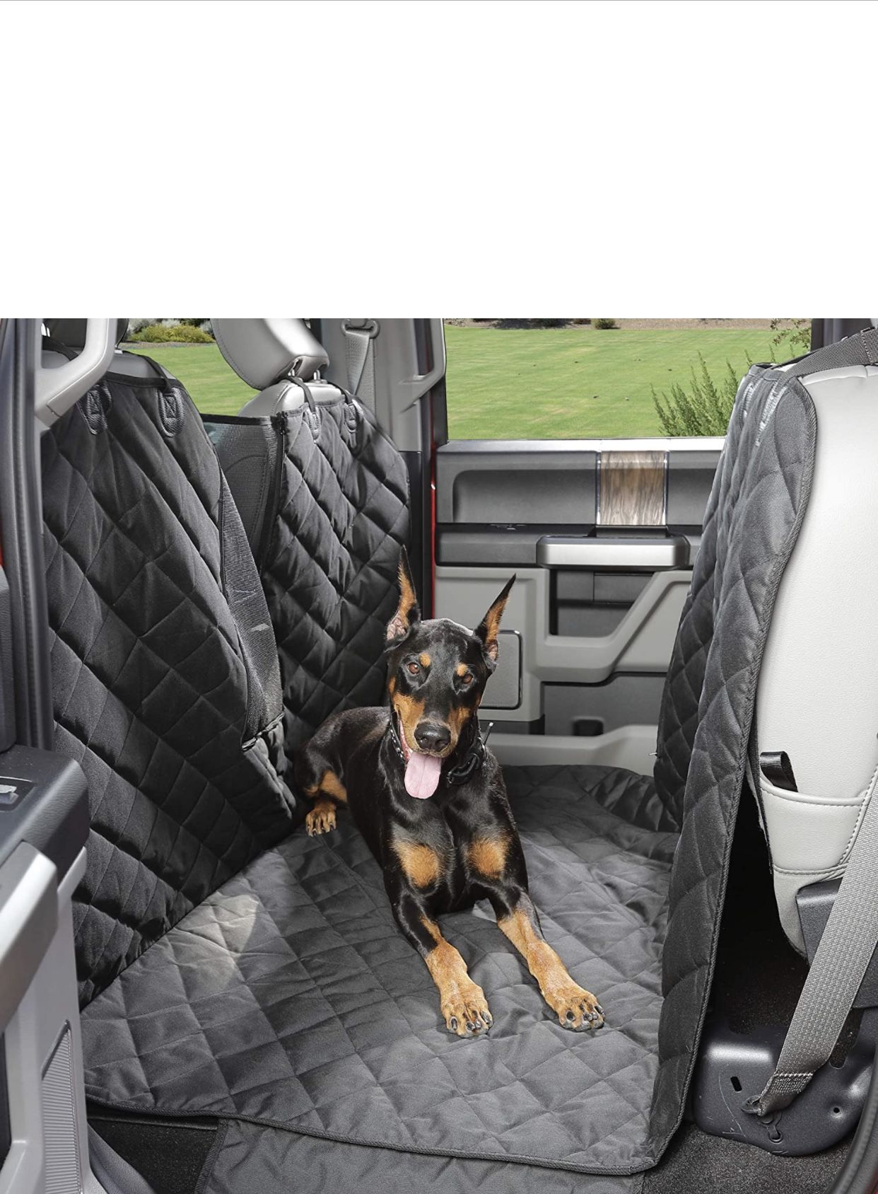 4 knines floor hammock for crew cab trucks size XL.