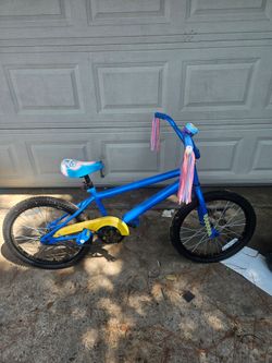 Size 20 ready to ride