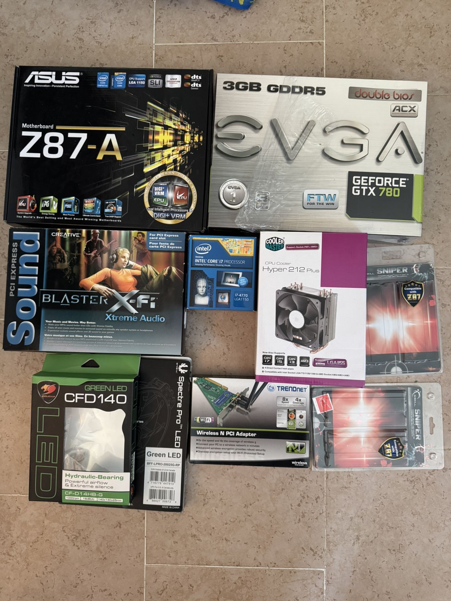 Computer Parts - PC