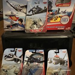 Disneys Planes Brand New Set