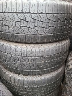 3. 245/60/18. Falken 45%